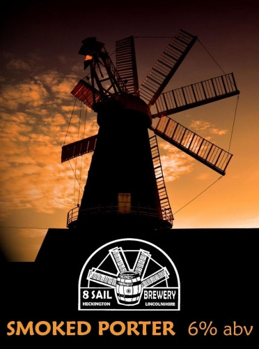 8 Sail Brewery Smoked Porter