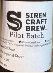 Siren Craft Brew Oi! Zeus!