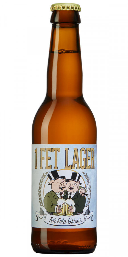 Två Feta Grisar 1 Fet Lager