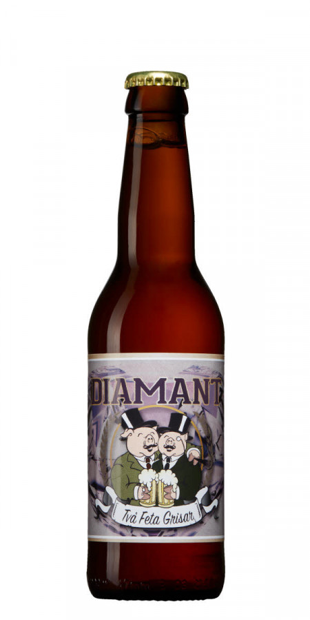 Två Feta Grisar Diamant
