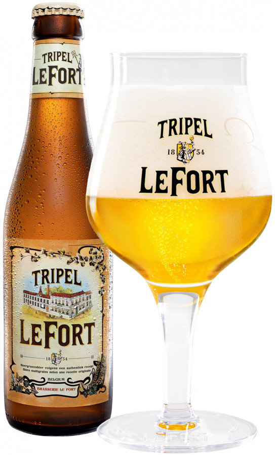 Brouwerij Omer Vander Ghinste (Bockor) LeFort Tripel