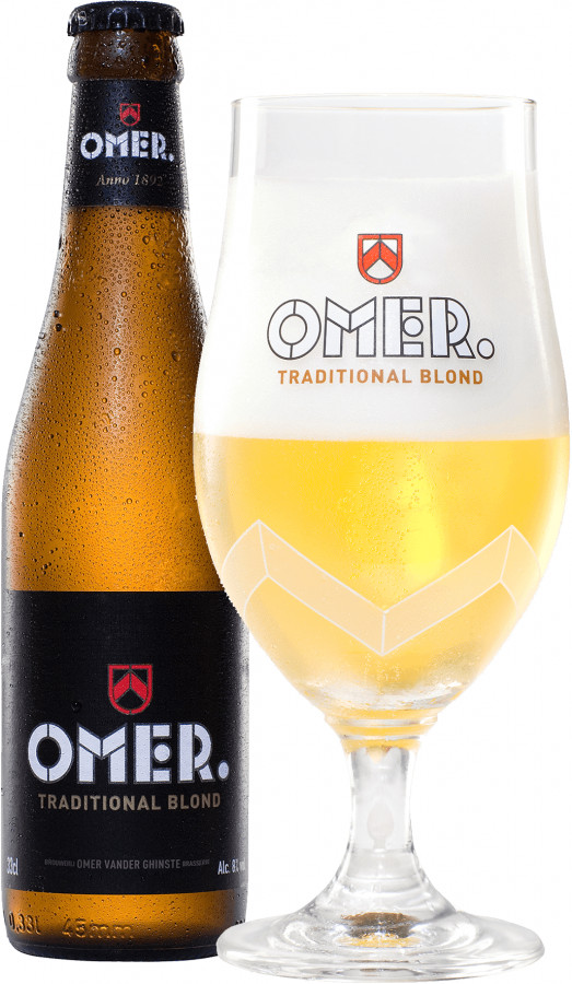 Brouwerij Omer Vander Ghinste (Bockor) OMER. Traditional Blond