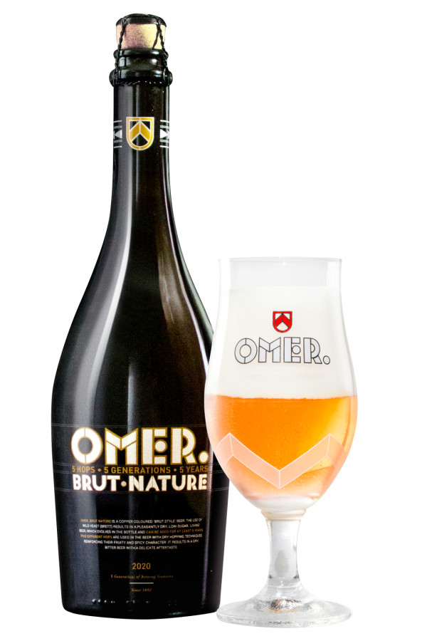 Brouwerij Omer Vander Ghinste (Bockor) OMER. Brut Nature