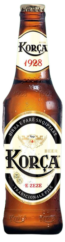 Birra Korça Pils e Zezë