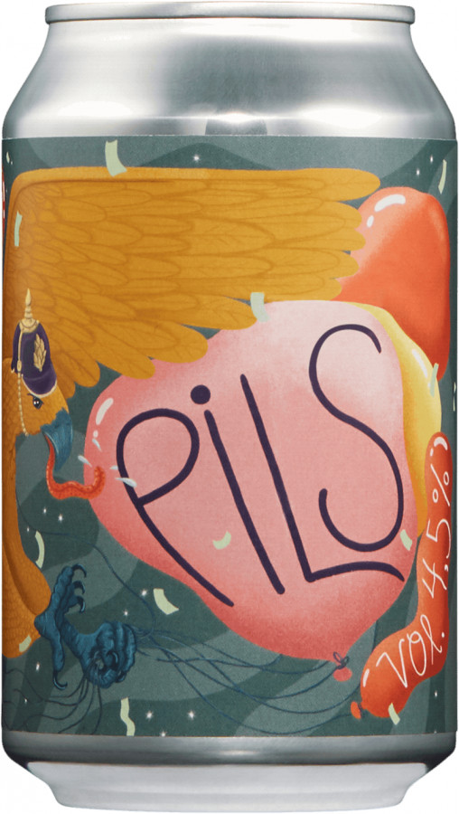 Gothenburg Brew GBG Pils