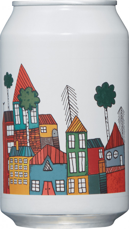 Fermenterarna SmåstadsPilsner