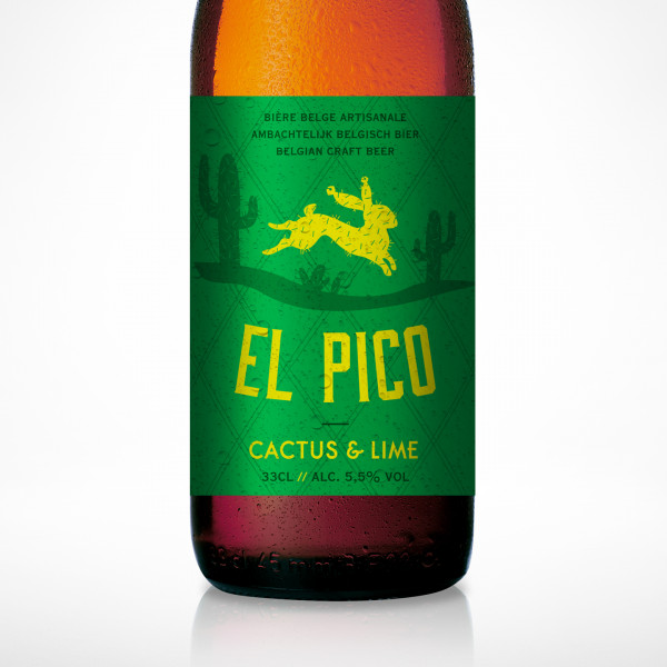 Brasserie Le Fou du Roi El Pico Cactus & Lime