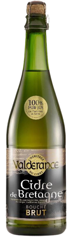 Val de Rance Val de Rance Cidre de Bretagne Brut (5%)