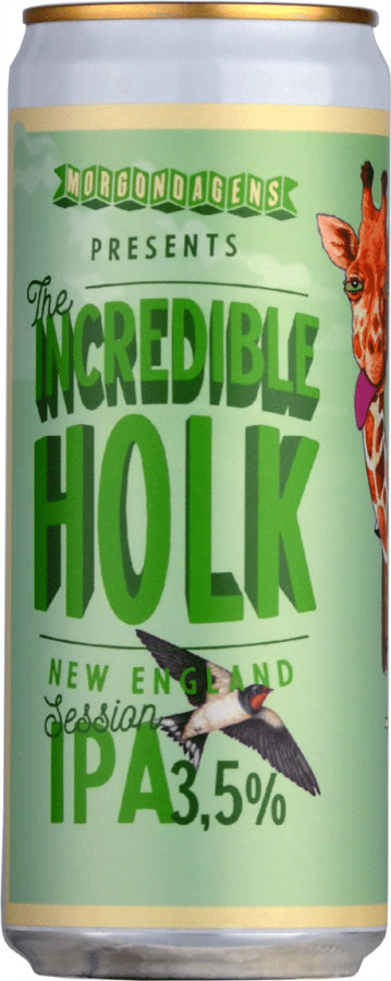 Morgondagens Bryggeri Incredible Holk