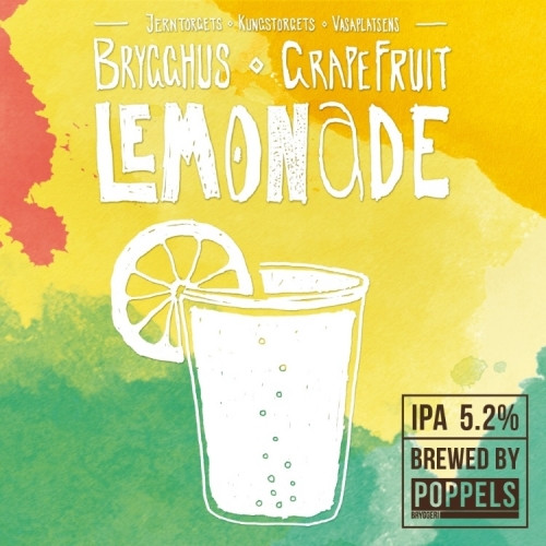 Poppels Bryggeri Brygghusens Grapefruit Lemonade