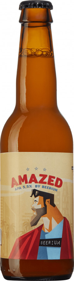 Beerium Kraftölsbryggeri Amazed