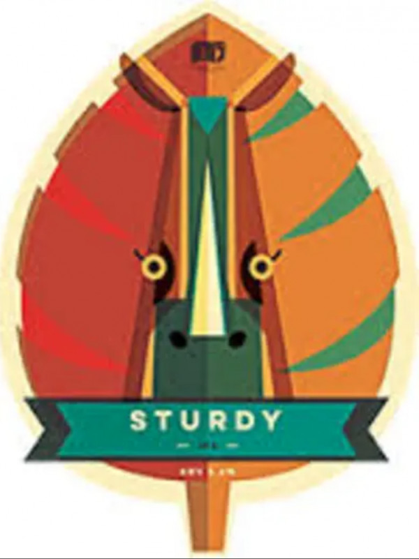 Abstract Jungle Brewery Sturdy