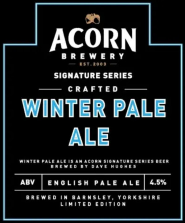 Acorn Brewery Winter Pale Ale