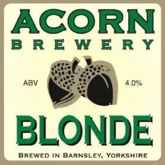 Acorn Brewery Blonde (Cask)