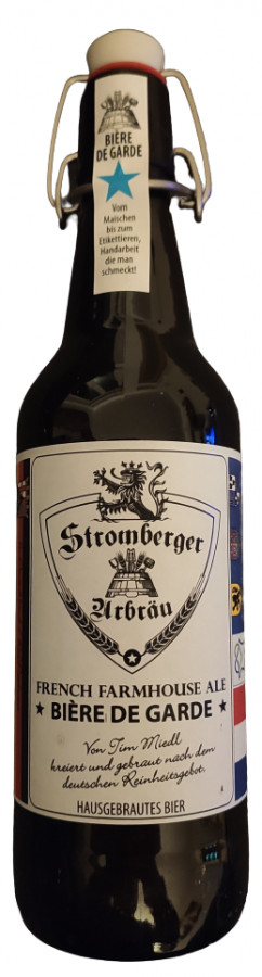 Hausbrauerei Mario Miedl (Stromberger Urbräu) Bière de Garde