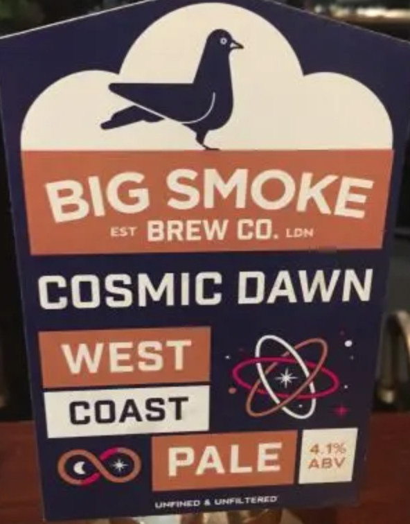 Big Smoke Brew Co. Cosmic Dawn