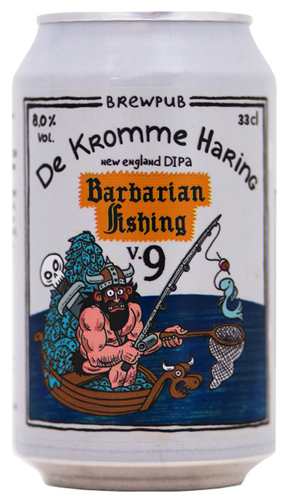 De Kromme Haring Barbarian Fishing V9