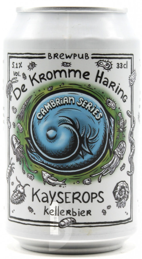 De Kromme Haring Cambrian Series - Kayserops