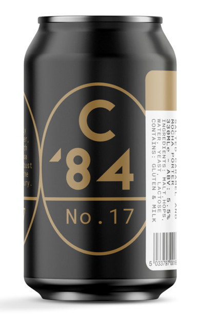 C'84 No.17 - Caramel And Mocha Porter