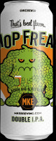 Milwaukee Brewing Company Hop Freak Double IPA