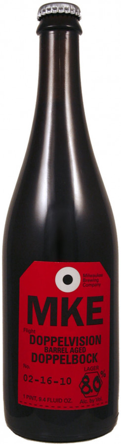 Milwaukee Brewing Company Doppelvision Bourbon Barrel Doppelbock