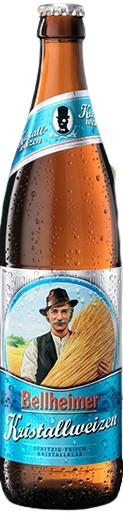 PARK & Bellheimer Brauereien Bellheimer Kristallweizen