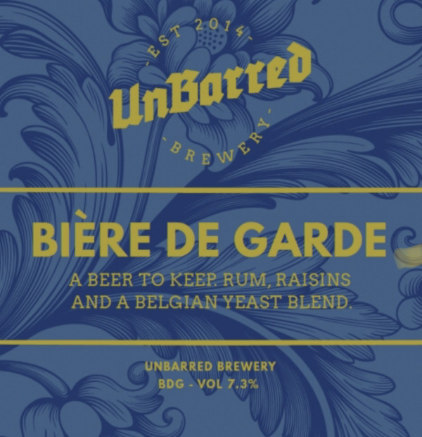 UnBarred Brewery Bière De Garde