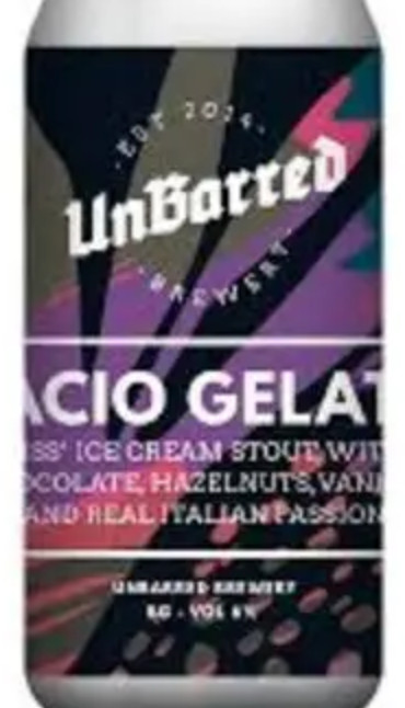 UnBarred Brewery Bacio Gelato