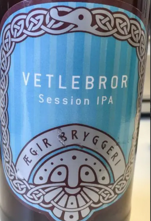 Ægir Bryggeri Vetlebror