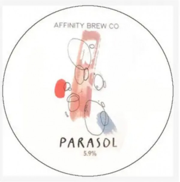 Affinity Brew Co. Parasol
