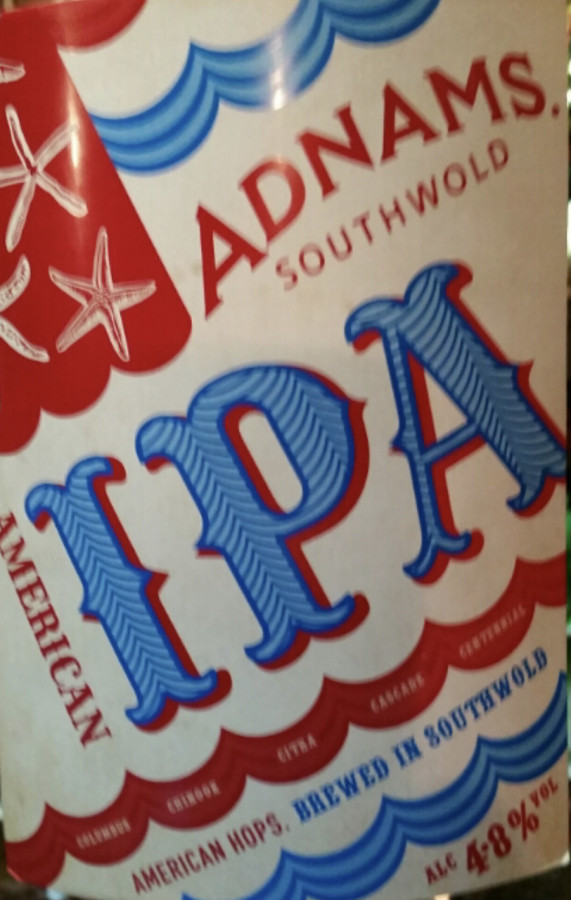 Adnams American Style IPA (Cask)