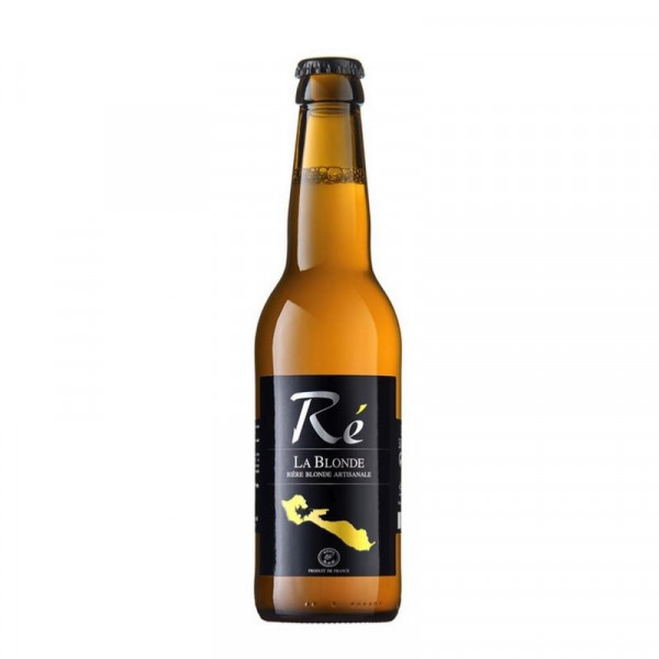 Bières de Ré La Blonde de Ré