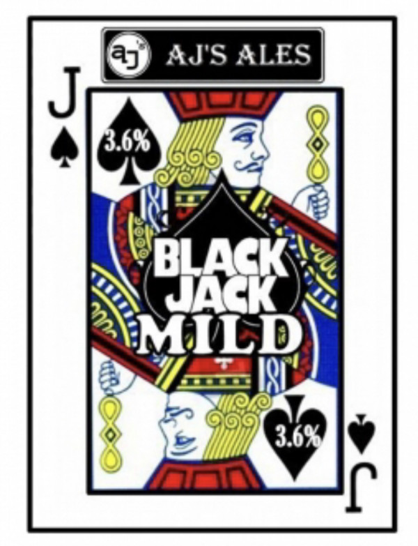 AJ's Ales Black Jack Mild