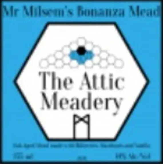 The Attic Meadery Mr Milsem's Bonanza Mead