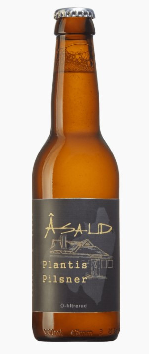 Åsalid Bryggeri Plantis Pilsner