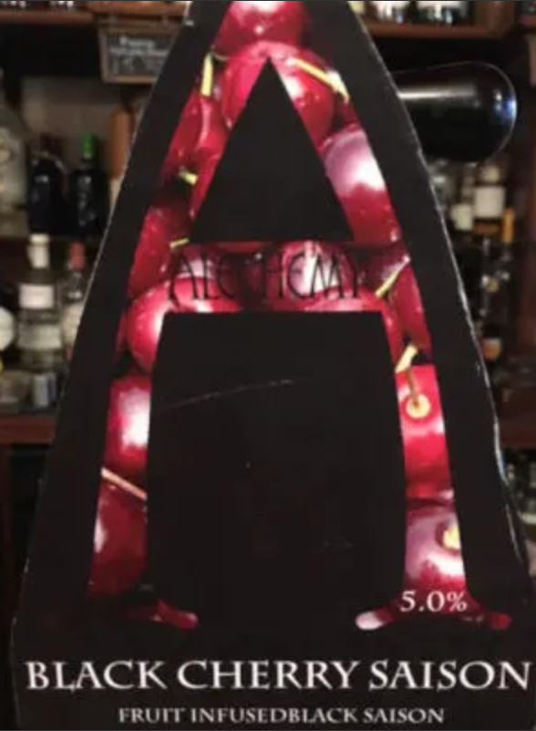 Alechemy Brewing Black Cherry Saison