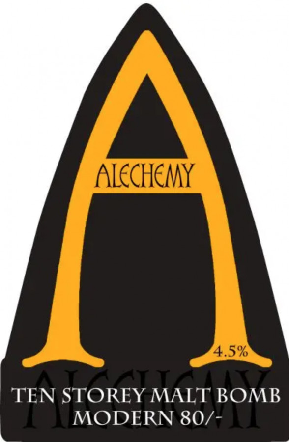 Alechemy Brewing Ten Storey Malt Bomb