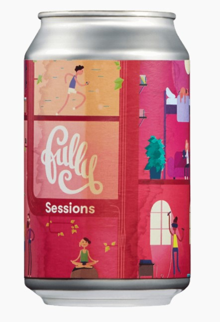 Bearded Rabbit Brewery Fully Sessions