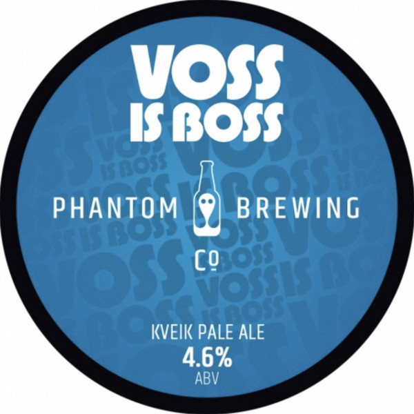 Phantom Brewing Co. Voss is Boss