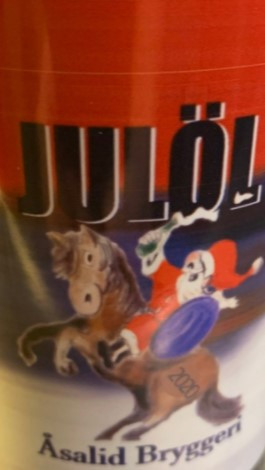 Åsalid Bryggeri Julöl 3.5%