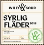 Wild & Sour Syrlig Fläder