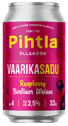 Pihtla Õlleköök Vaarikasadu