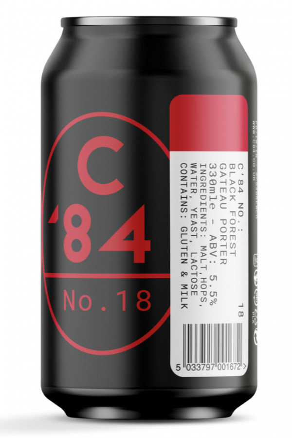 C'84 No.18 - Black Forest Gateau