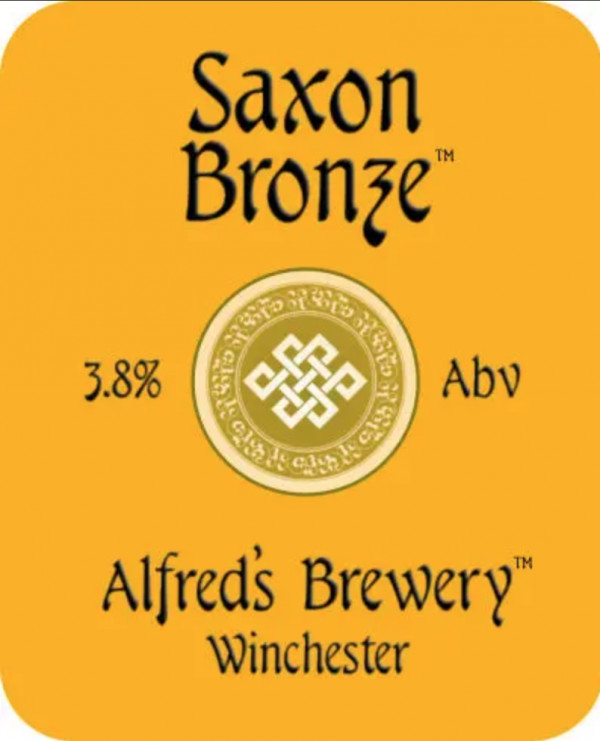 Alfred's Brewery Saxon Bronze