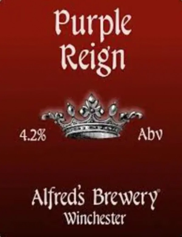 Alfred's Brewery Purple Reign