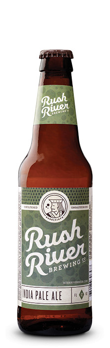 Rush River Brewing Company Bubblejack IPA