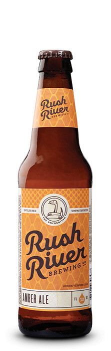 Rush River Brewing Company The Unforgiven Amber Ale