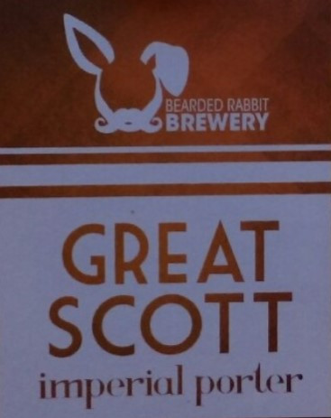 Bearded Rabbit Brewery Great Scott