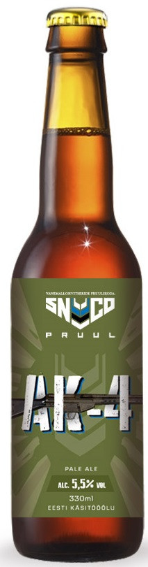 SNCO Pruul AK-4