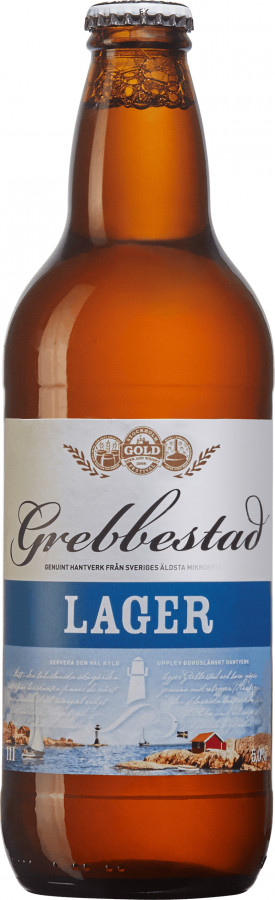 Grebbestad Bryggeri Lager